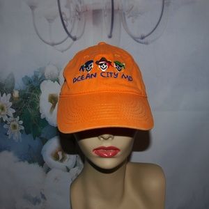 Pirates hat Ocean City Maryland Hat Pirates Skulls Halloween Youth Baseball Cap